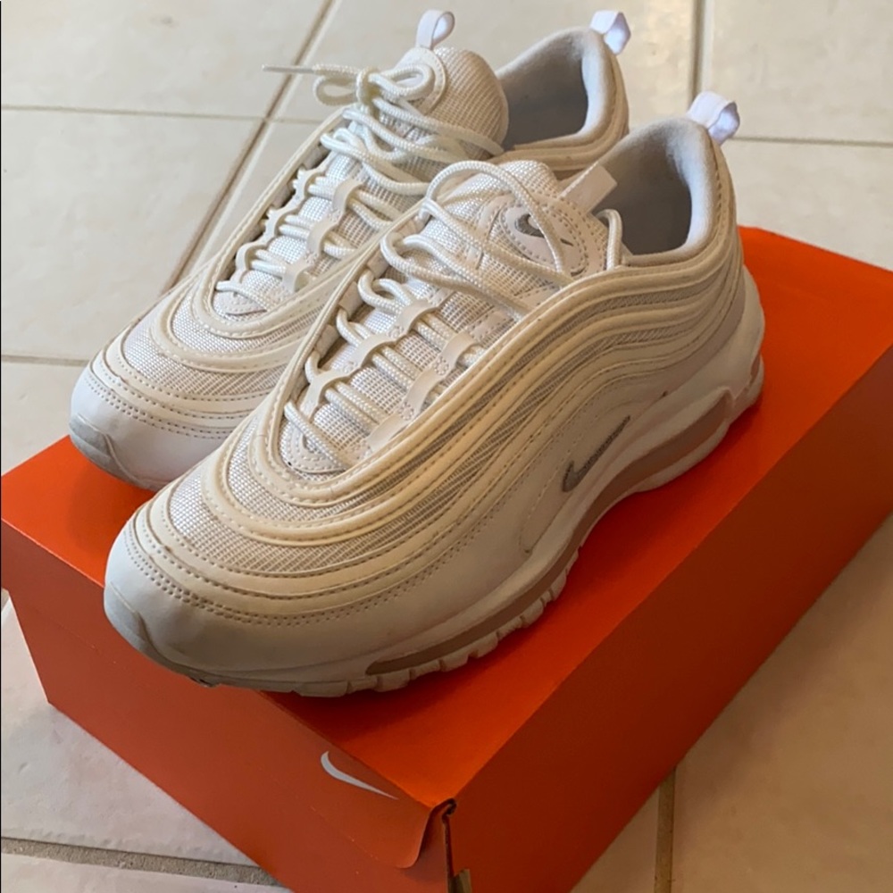 White - 8.5 - AirMax 97